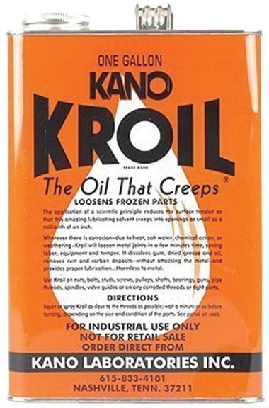 Kano Laboratories Inc. KROIL Original Penetrant Oil- 1 Gallon