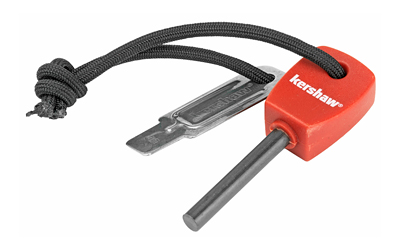 Kershaw Knives Kershaw Fire Starter Tool Magnesium Molded Plastic