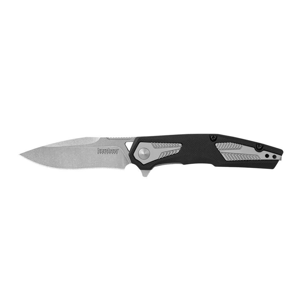 Kershaw Knives Kershaw Tremolo Spring Assisted Folding Knife 3-1/8" Clip Point Blade Black