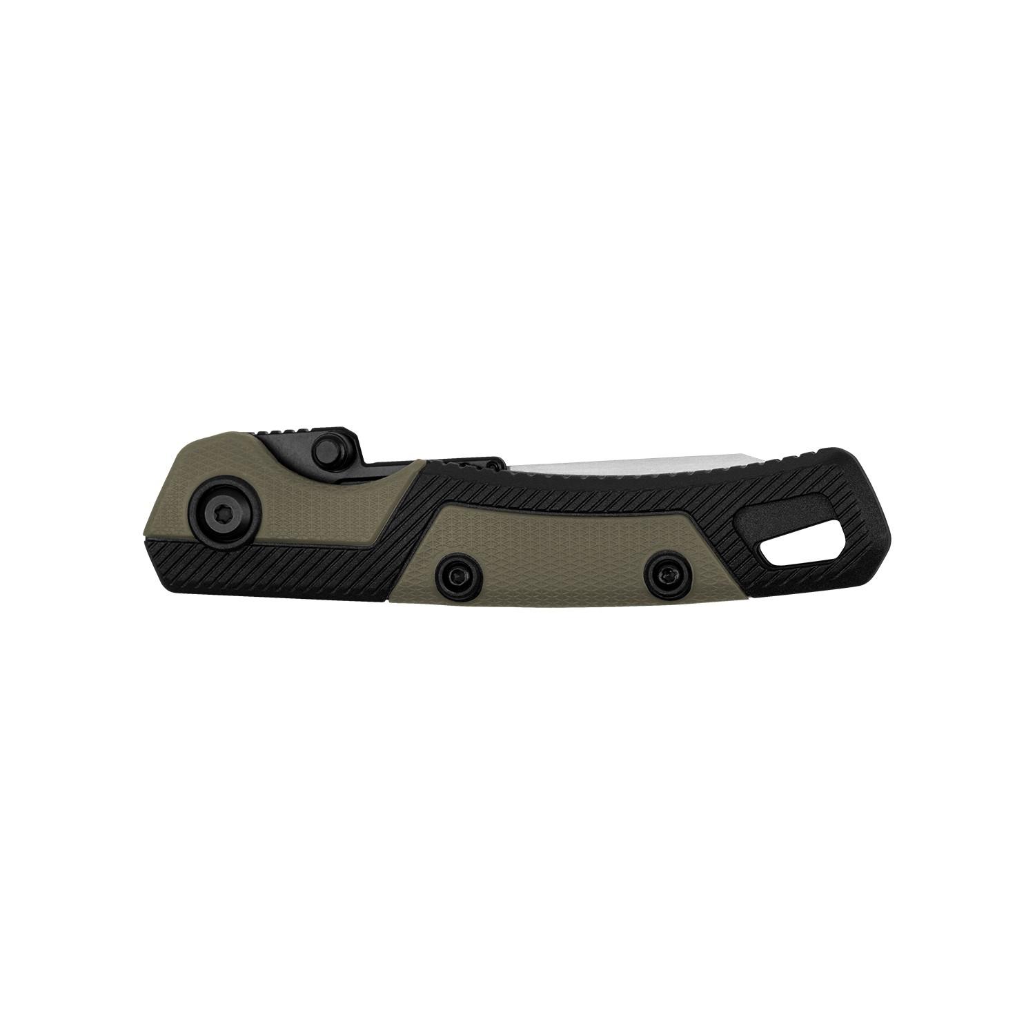 Kershaw Lonerock RBK 2 Folding Knife 2-4/5" Drop Point Blade Tan and Black Kershaw Lonerock RBK 2 Folding Knife 2-4/5" Drop Point Blade Tan and Black