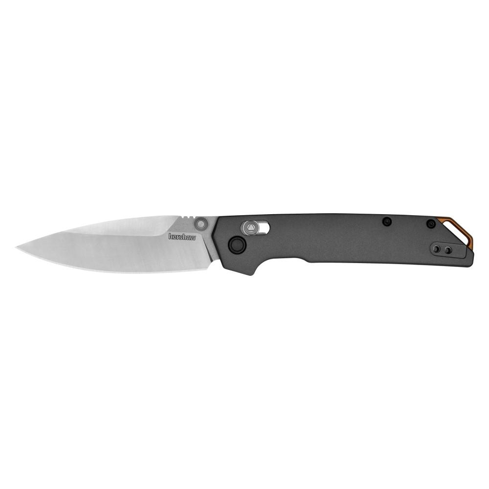 Kershaw Knives Kershaw Iridium DuraLock KVT Folding Knife 3.4" D2 2-Tone Spear Point Blade