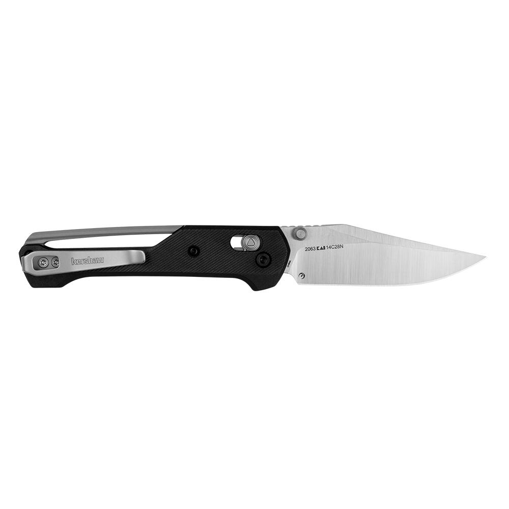 Kershaw Knives Kershaw Airspace Folding Knife 3" Clip Point Blade Black