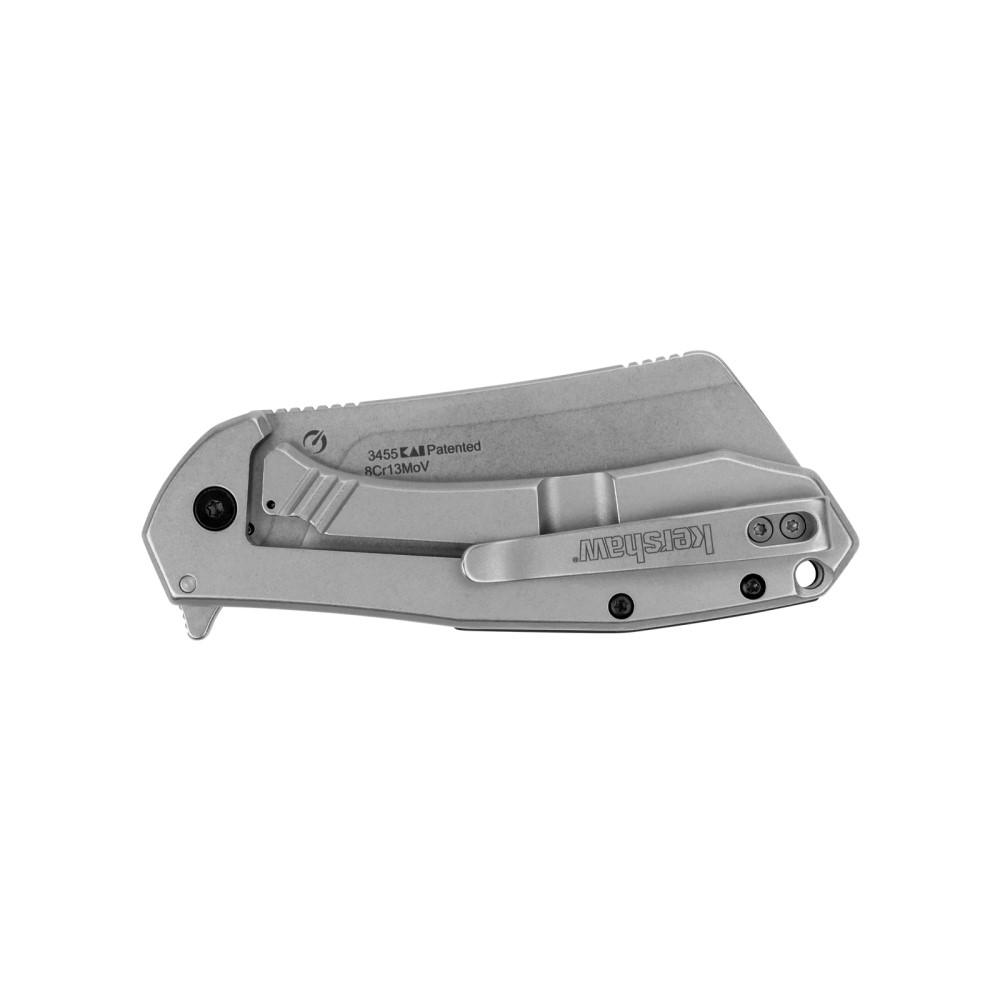 Kershaw Bracket Cleaver Assisted Frame Lock Knife Black G-10 (3.4" SW) Kershaw Bracket Cleaver Assisted Frame Lock Knife Black G-10 (3.4" SW)