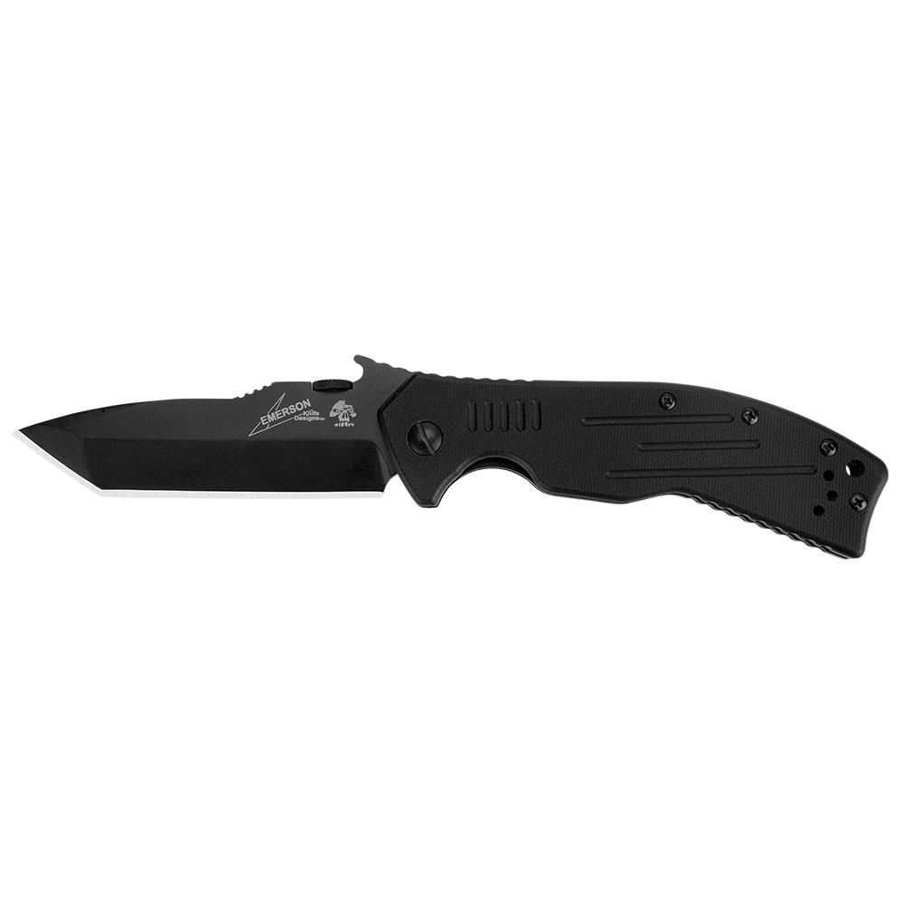 Kershaw Knives Kershaw CQC- 8K Folding Knife 3-1/2" American Tanto Blade Black