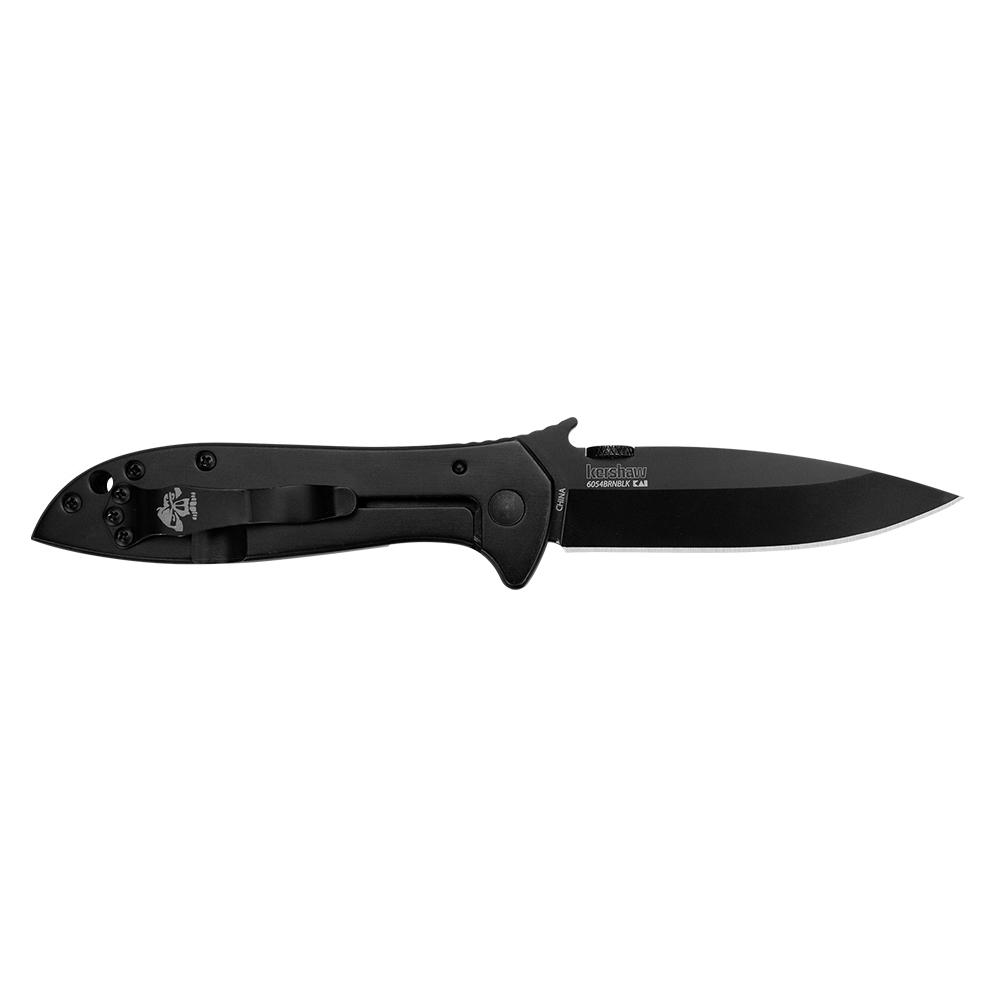 Kershaw Knives Kershaw CQC- 4K Folding Knife 3-1/4" Drop Point Blade Coyote Brown
