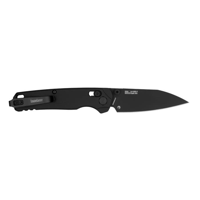 Kershaw Knives Kershaw Bel Air Folding Knife 3-1/10" Reverse Tanto Blade Black