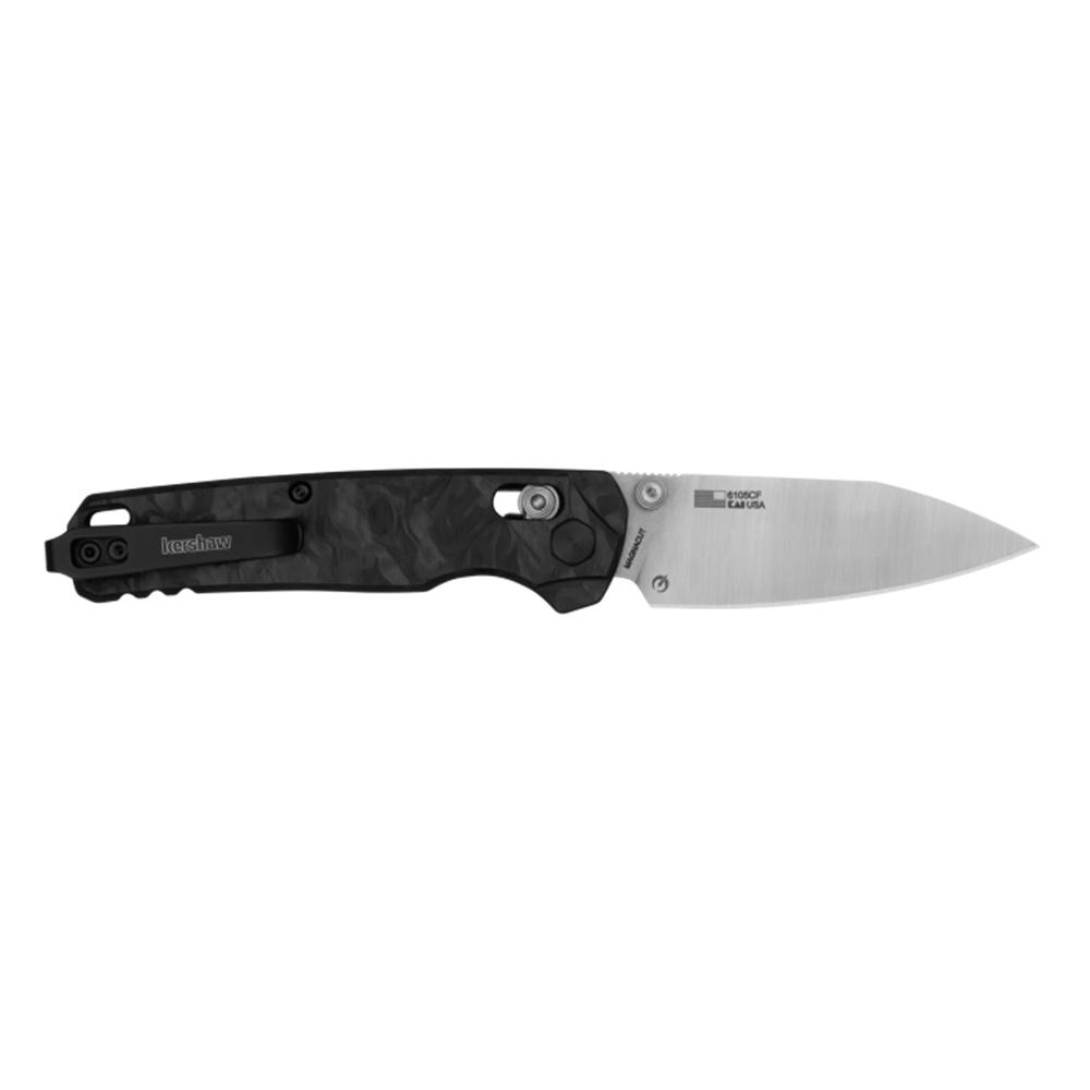 Kershaw Knives Kershaw Bel Air Folding Knife 3.1" Reverse Tanto Blade Carbon Fiber Black