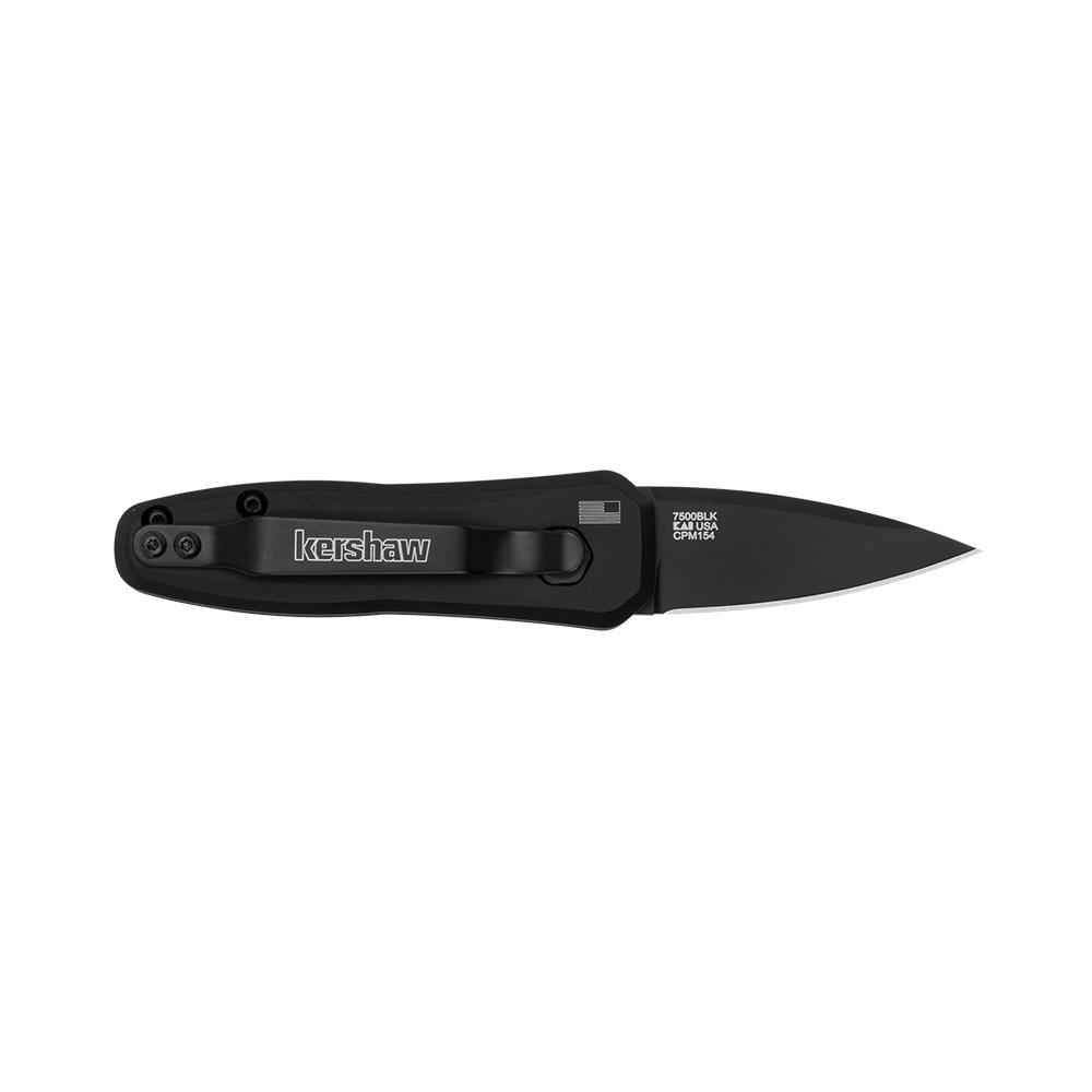 Kershaw Knives Kershaw Launch 4 Automatic Knife 1-9/10" Spear Point Black