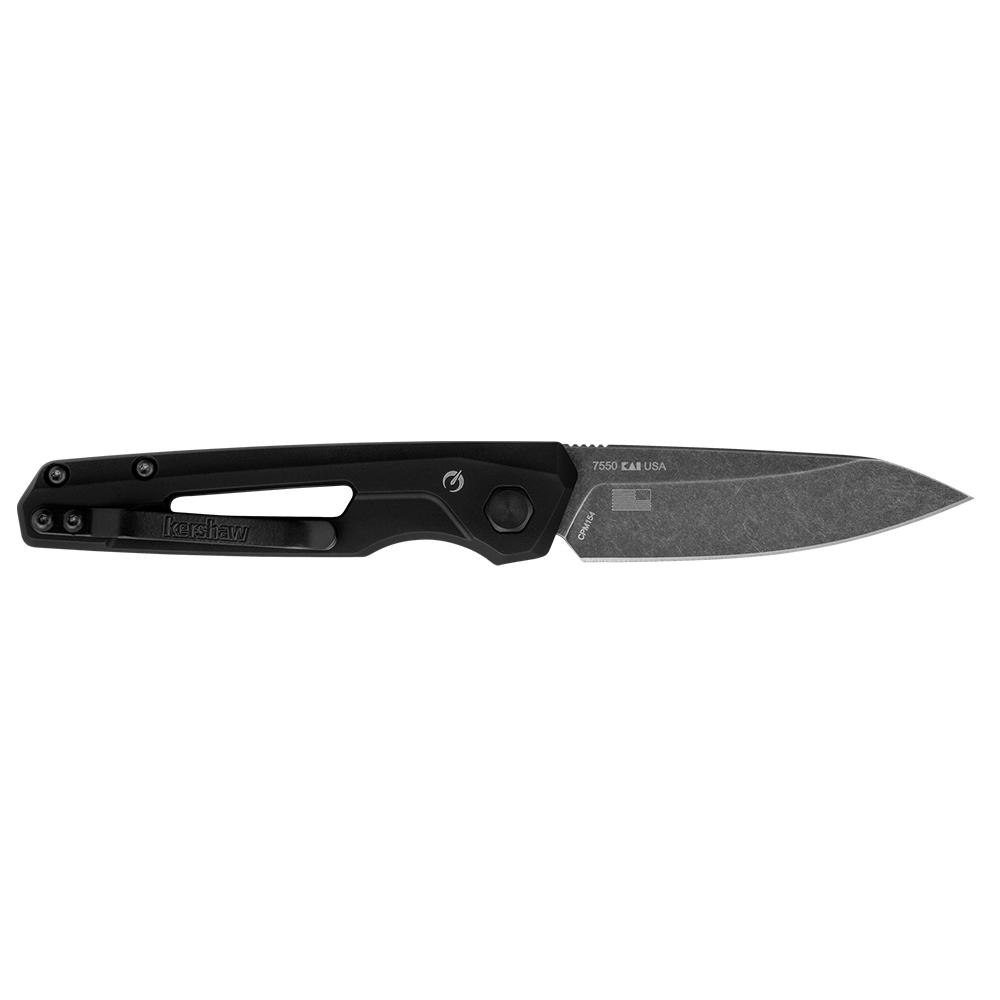 Kershaw Knives Kershaw Launch 11 Automatic Knife Black Aluminum (2.75" Blackwash)