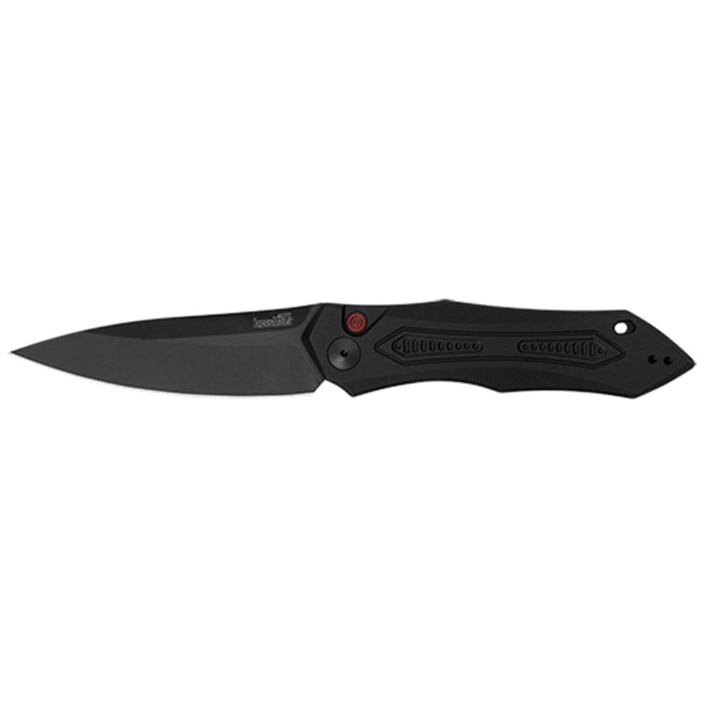 Kershaw Knives Kershaw Launch 6 Automatic Knife 3-3/4" Drop Point Blade Black