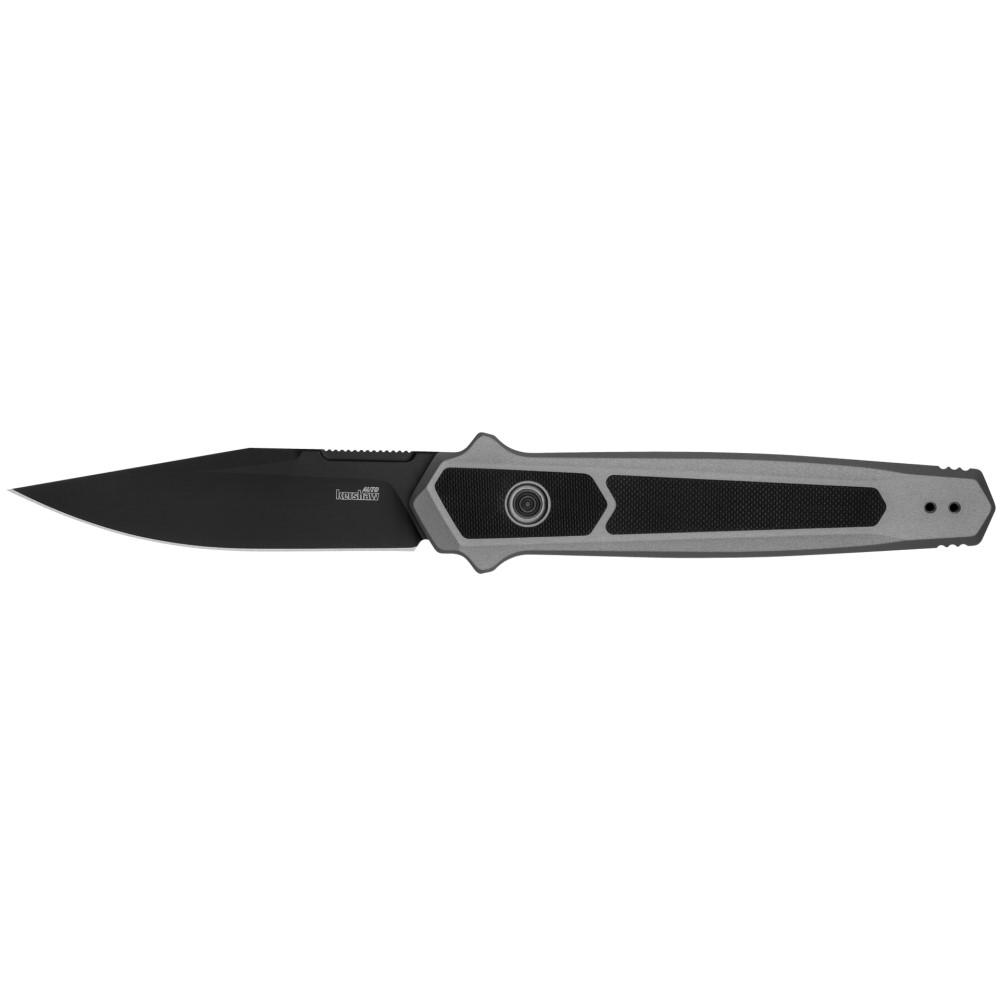 Kershaw Knives Kershaw Launch 17 Automatic Folding Knife 3-1/2" Clip Point Blade Grey