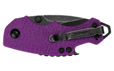Kershaw Shuffle Liner Lock Knife Purple (2.375" BlackWash) Kershaw Shuffle Liner Lock Knife Purple (2.375" BlackWash)