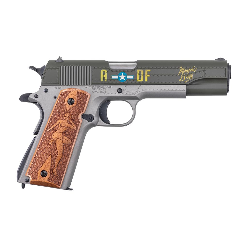 Kahr Memphis Belle 1911A1 45ACP 5"# Semi-Auto Pistol Kahr Memphis Belle 1911A1 45ACP 5"# Semi-Auto Pistol