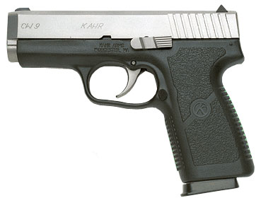 Kahr Arms Kahr CW9 Handgun 9mm Luger 7rd Magazine 3.5" Barrel Black with Silver Slide