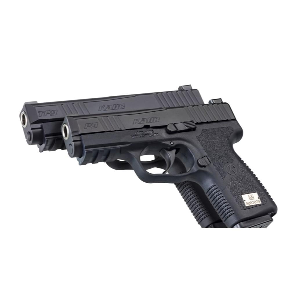 Kahr Arms Kahr P9-2 Handgun 9mm Luger 7rd Magazines (2) 3.6" Barrel Black with TruGlo Night Sights