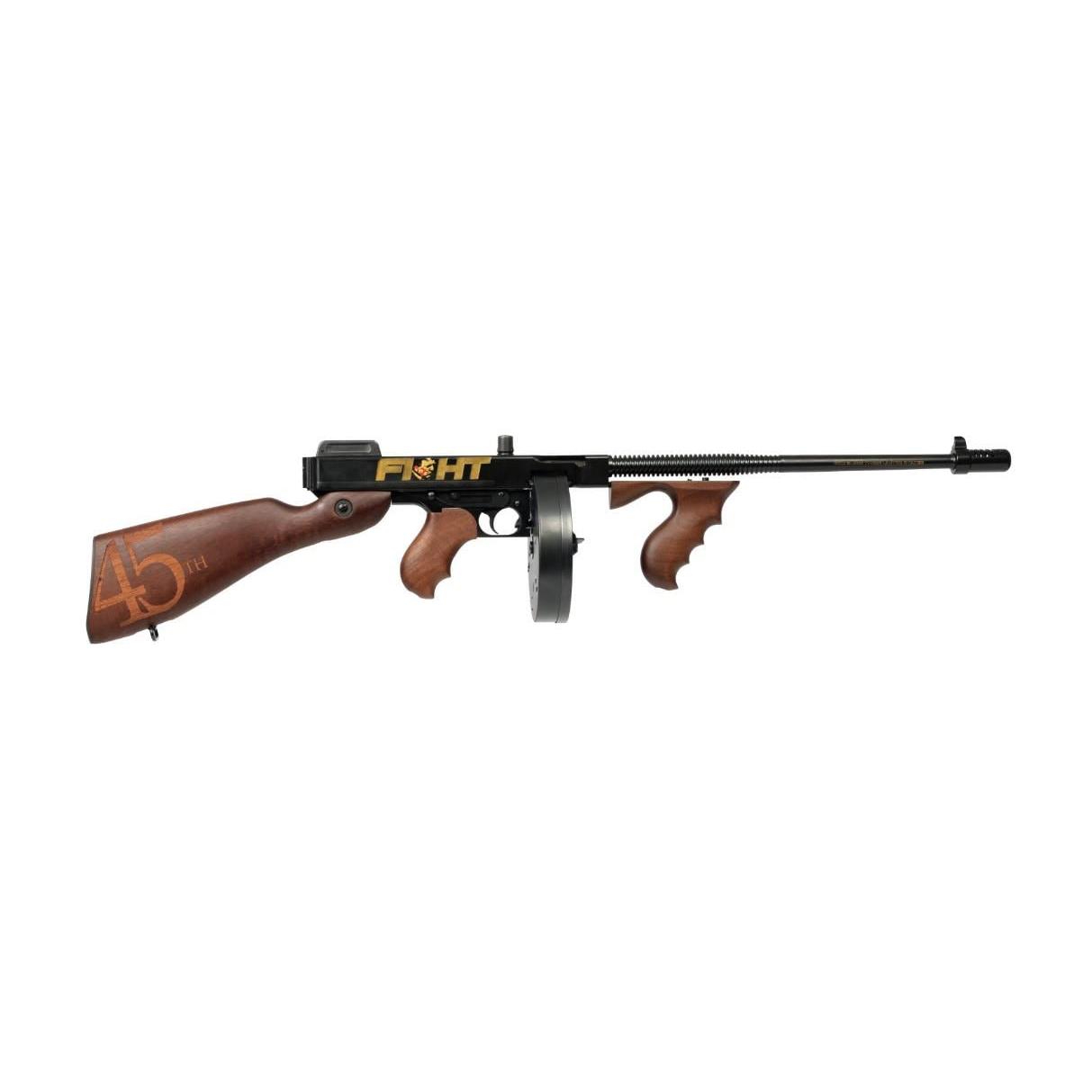 Kahr Arms Auto Ordnance Trump Fight 1927A-1 Rifle .45 cal 20rd Magazine & 50rd Drum Magazine