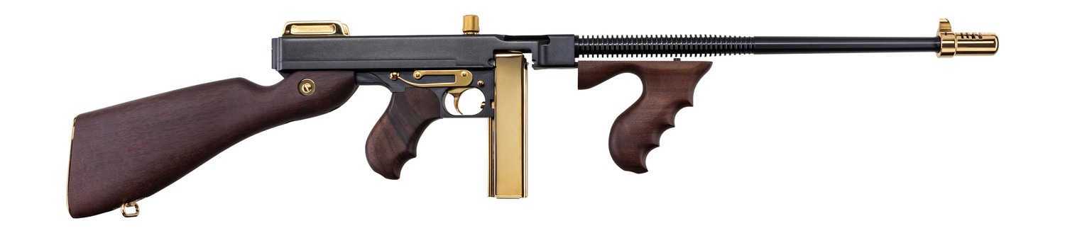 Kahr Arms Kahr 1927A1 Dlx 45ACP 20RD Black/gld Rifle
