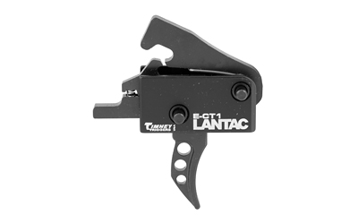 LanTac USA LLC LanTac E-CT1 Single Stage Trigger 3.5 lb Curved Black