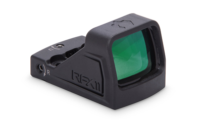 Viridian Weapon Technologies Viridian RFX11 1x16 Micro Green Dot SHIELD Mount Ptrn Polymer Black