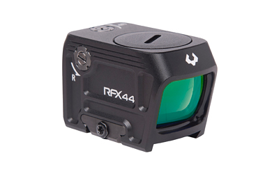 Viridian RFX44 Compact Closed Emitter Green Dot Sight w/RMR Adapter Viridian RFX44 Compact Closed Emitter Green Dot Sight w/RMR Adapter
