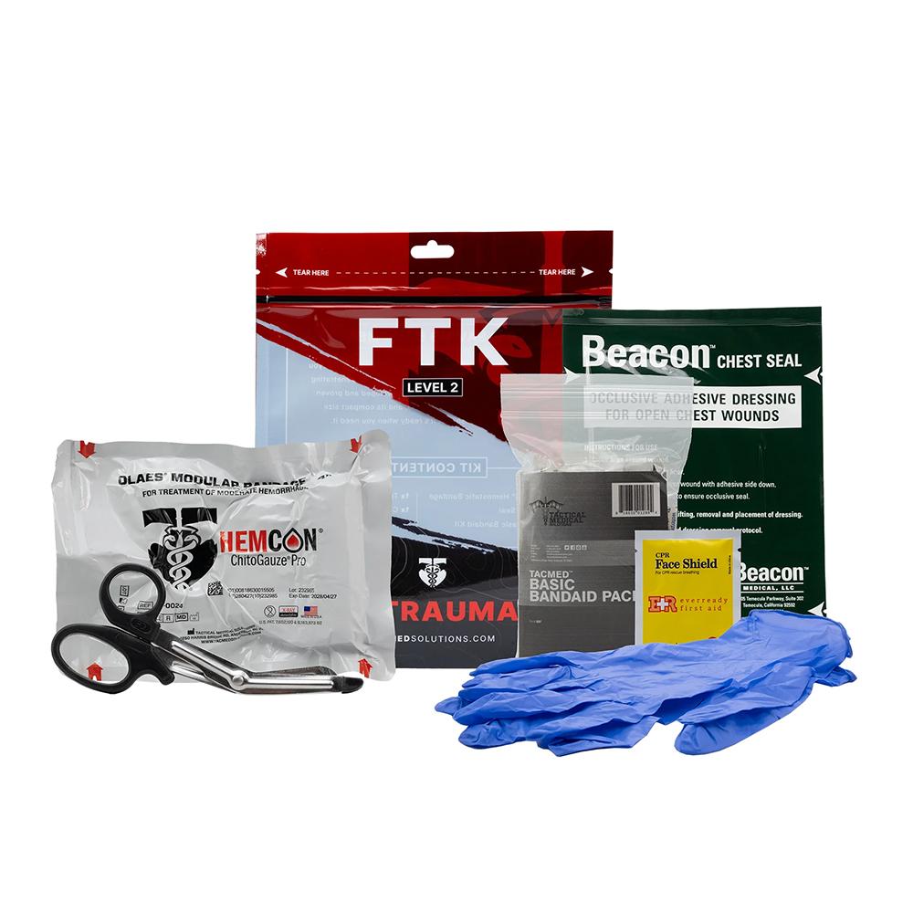 TacMed Solutions DBA Stealth Operator TacMed Solutions - Field Trauma Kit Level 2