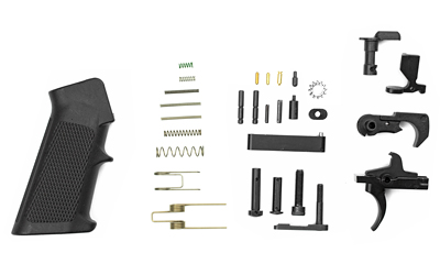 LBE Unlimited LBE Lpk 556 W/trig Guard And Grip Lower Parts Kit