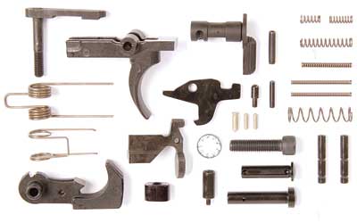 LBE Unlimited LBE Lpk 556 No Trig Guard Or Grip Lower Parts Kit