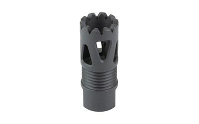 LBE Unlimited LBE Flash Hider Tri-Ports 1/2x28 Black