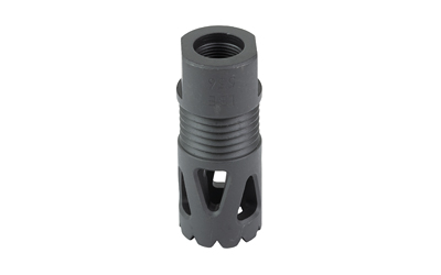 LBE Flash Hider Tri-Ports 1/2x28 Black LBE Flash Hider Tri-Ports 1/2x28 Black