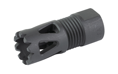 LBE Flash Hider Tri-Ports 1/2x28 Black LBE Flash Hider Tri-Ports 1/2x28 Black