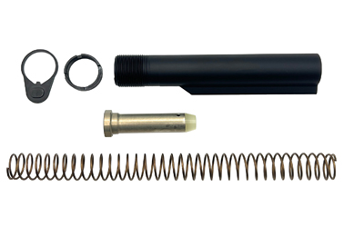 LBE Unlimited LBE AR Buffer Tube Kit H3 Buffer Black