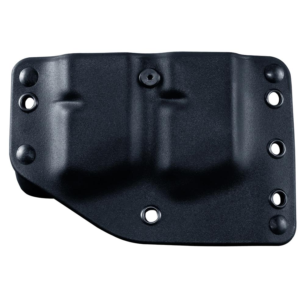 TacMed Solutions DBA Stealth Operator Stealth Operator Twin Mag OWB Holster Black Right Hand