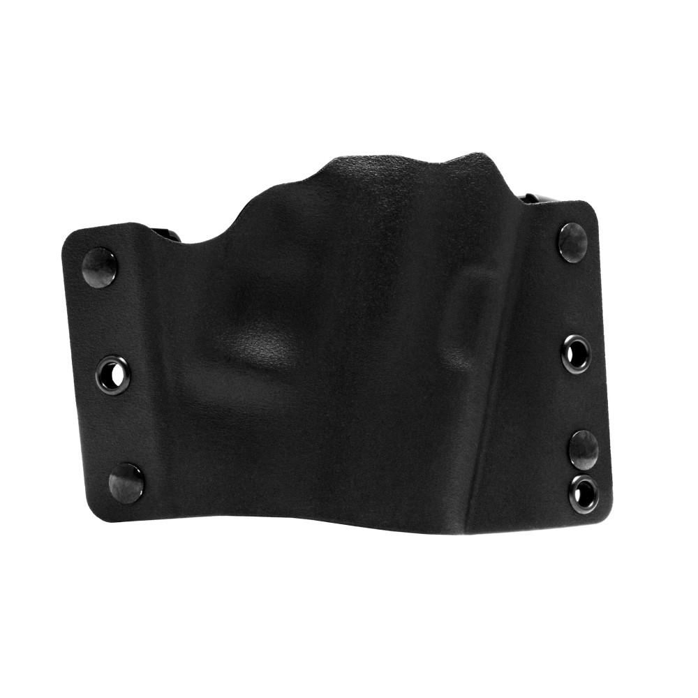 TacMed Solutions DBA Stealth Operator Stealth Operator Micro Compact OWB Holster Black Right Hand