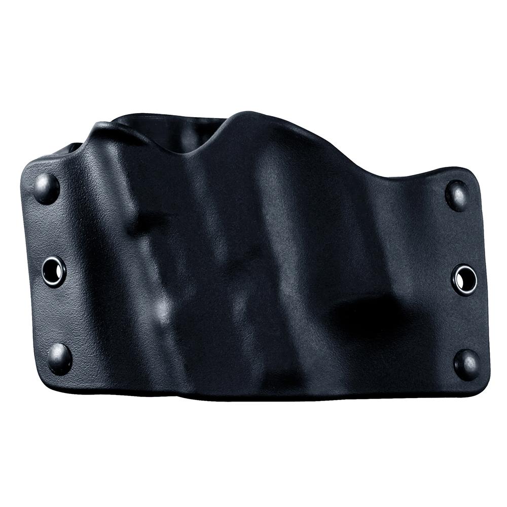 TacMed Solutions DBA Stealth Operator Stealth Operator Compact OWB Holster Black Left Hand
