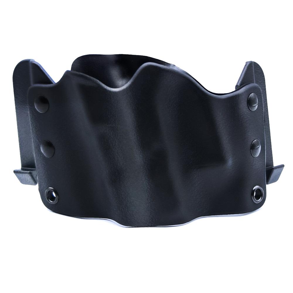 TacMed Solutions DBA Stealth Operator Stealth Operator Compact OWB Clip Holster Black Left Hand
