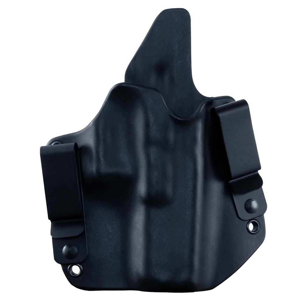 TacMed Solutions DBA Stealth Operator TacMed Stealth Operator Holster IWB Right Hand Full Size Black