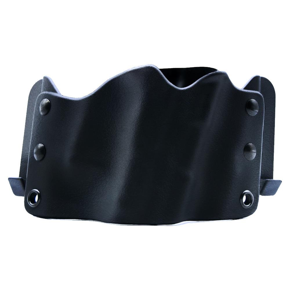 TacMed Solutions DBA Stealth Operator Stealth Operator Compact OWB Clip Holster Black Right Hand