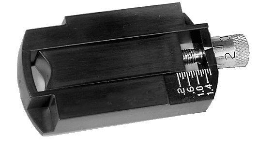 Lee Precision Lee Round Flat Nose Pistol Mould - 6 Cavity (Handles Sold Separately) .358" 200 gr
