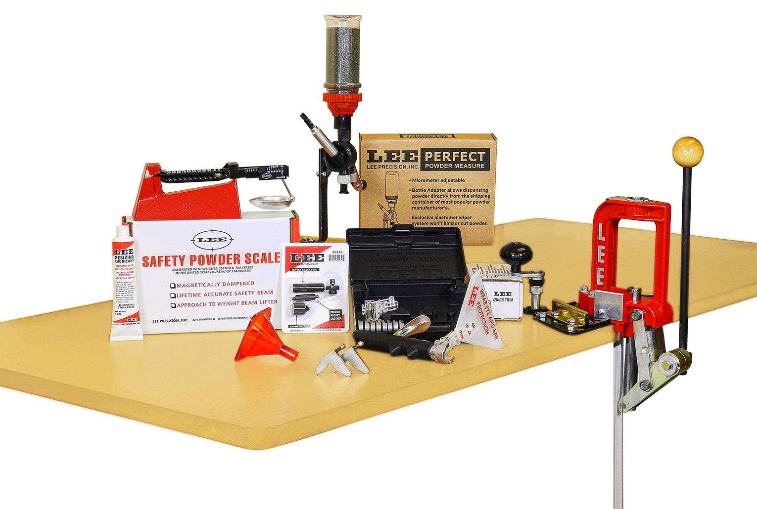 Lee Precision Lee Breech Lock Challenger Press Kit