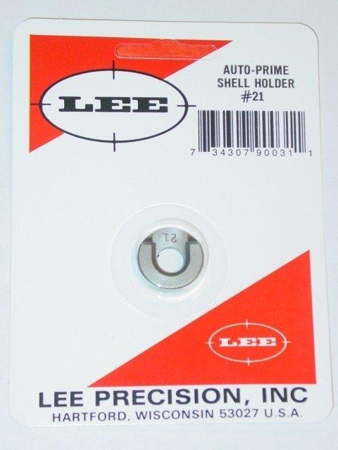 Lee Precision Lee Auto Prime Shell Holder #21