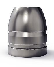 Lee Precision Lee Round Flat Nose Pistol Mould - Double Cavity (Handles Included) .452" 200 gr