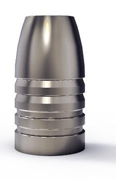 Lee Precision Lee Round Flat Nose Pistol Mould - Double Cavity (Handles Included) .476" 400 gr