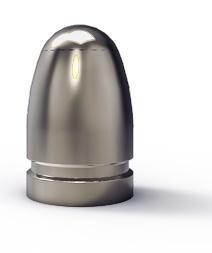 Lee Precision Lee Round Nose Pistol Mould - Double Cavity (Handles Included) .356" 125 gr
