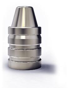 Lee Precision Lee Semi-Wadcutter Pistol Mould - Double Cavity (Handles Included) .358" 140 gr
