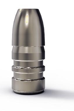 Lee Precision Lee Round Flat Nose Rifle Mould - Double Cavity (Handles Included) .379" 250 gr