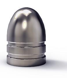 Lee Precision Lee Round Nose Pistol Mould - Double Cavity (Handles Included) .452" 228 gr