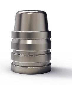 Lee Precision Lee Semi-Wadcutter Pistol Mould - Double Cavity (Handles Included) .452" 252 gr