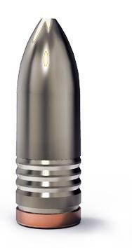 Lee Precision Lee Round Nose Rifle Mould - Double Cavity (Handles Included) .312" 160 gr