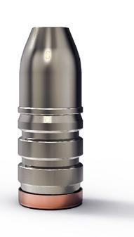 Lee Precision Lee Round Flat Nose Rifle Mould - Double Cavity (Handles Included) .309" 150 gr