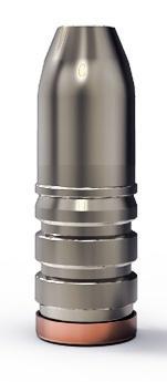 Lee Precision Lee Round Flat Nose Rifle Mould - Double Cavity (Handles Included) .309" 170 gr